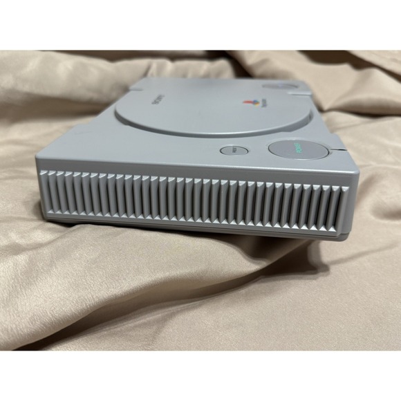 Sony Playstation 1 console bundle used with 3 controllers, Power Cord - Picture 14 of 16